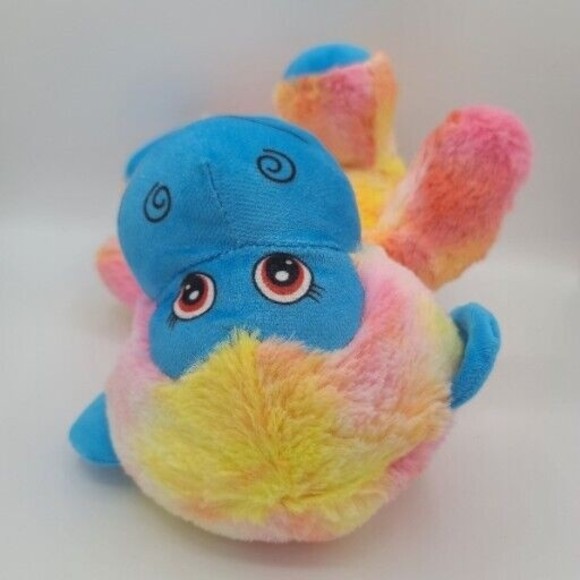 A&A Global Monkey Blue Face Rainbow Plush  Pastel - Picture 10 of 12